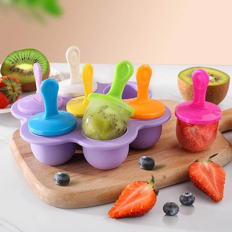 Ice Mold Sphere - 1pc 7 Holes DIY Ice Cream