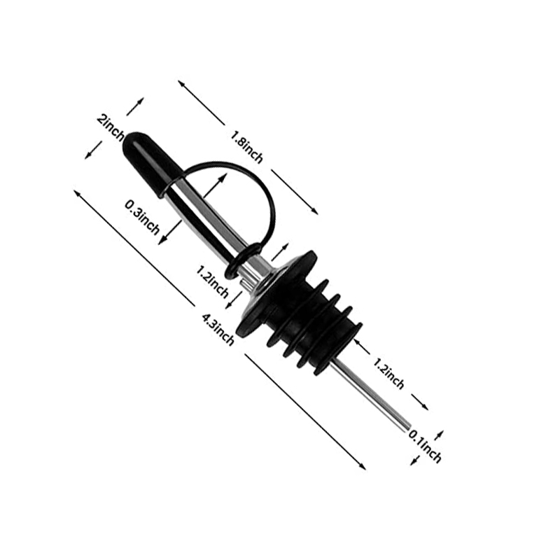 Stainless Steel Speed Pourers  - Speed Pourer Cap review and price