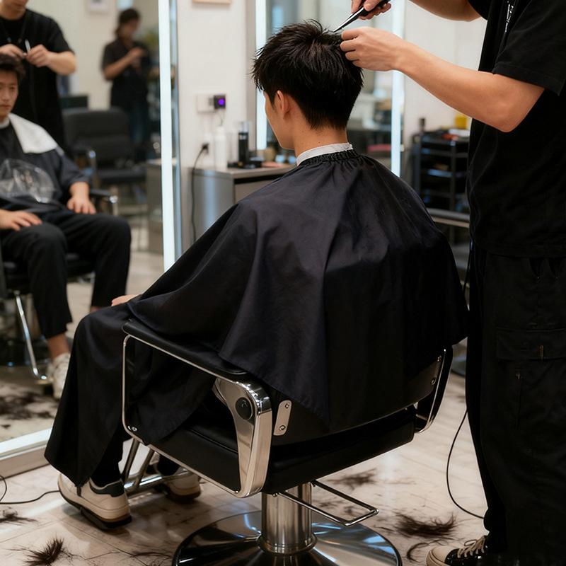 140×120cm Waterproof Hair Cutt - Home Barber review and price