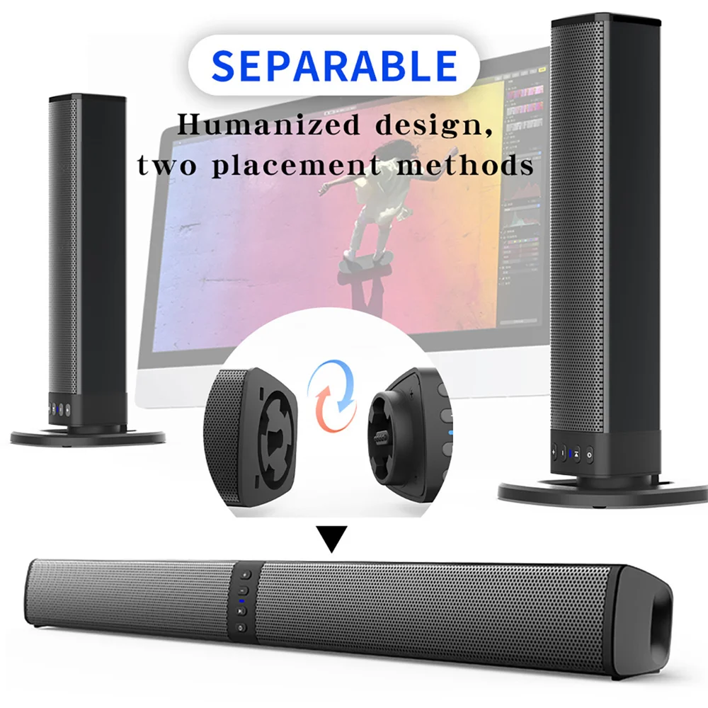Wireless Bluetooth TV Sound Ba - Home Bar And Theater review and price