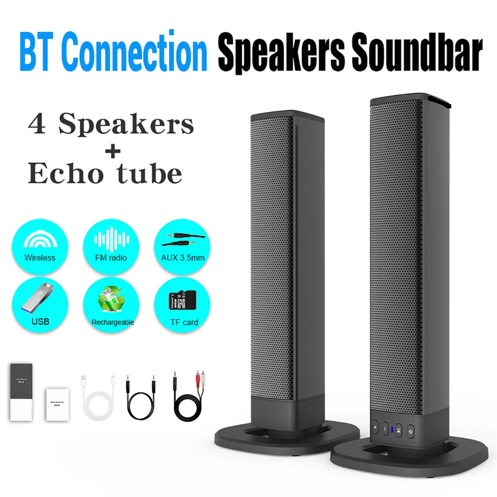 Wireless Bluetooth TV Sound Ba - Home Bar And Theater review and price