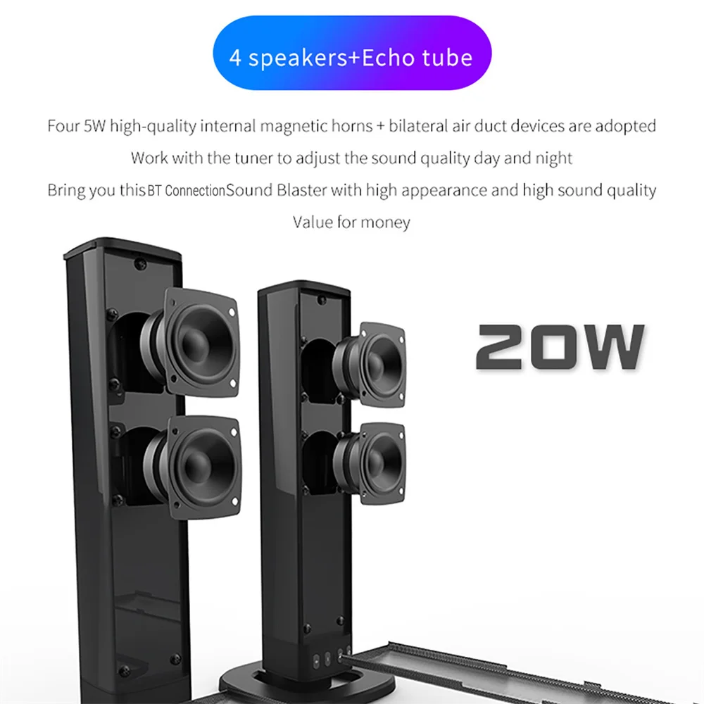 Wireless Bluetooth TV Sound Ba - Home Bar And Theater review and price