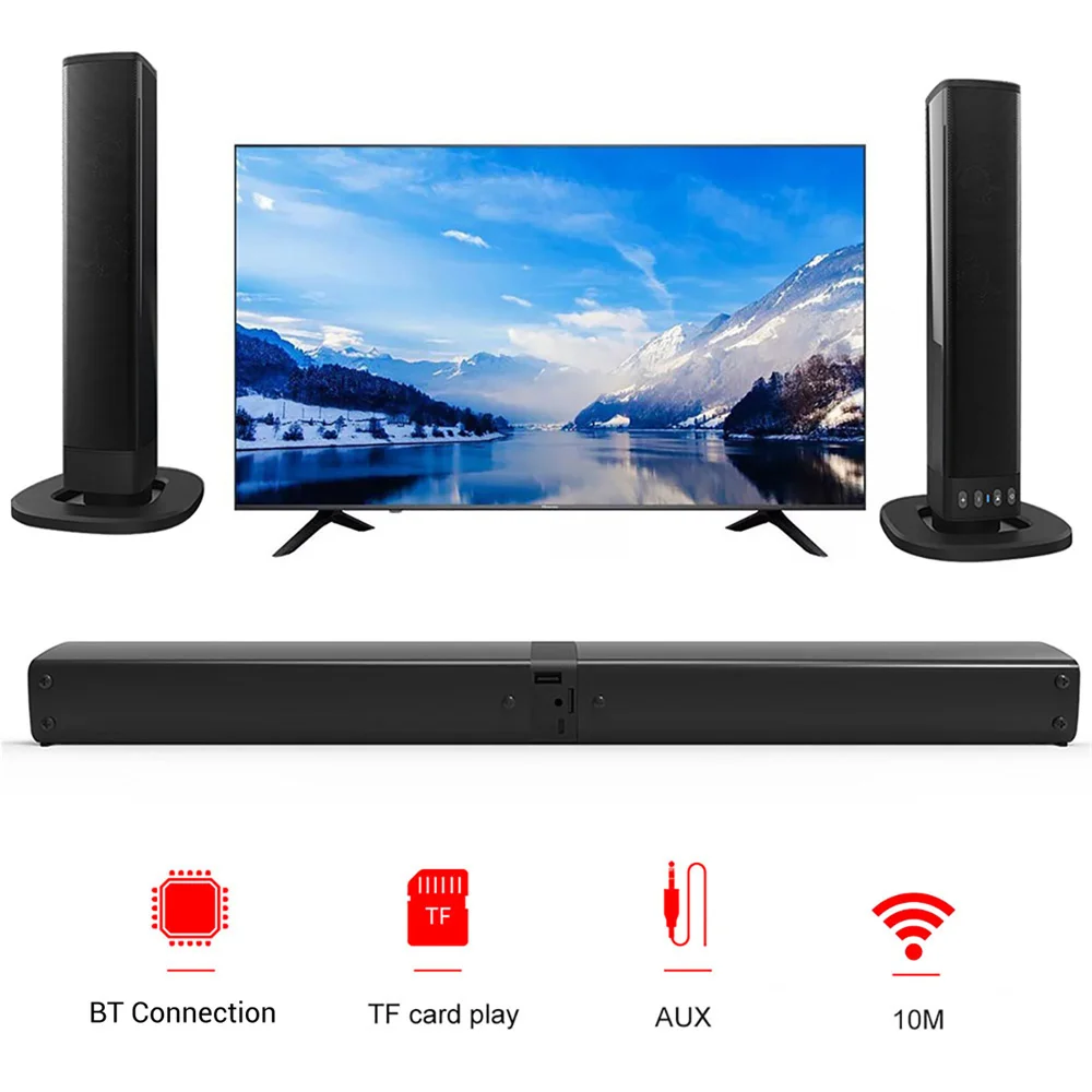 Wireless Bluetooth TV Sound Ba - Home Bar And Theater review and price