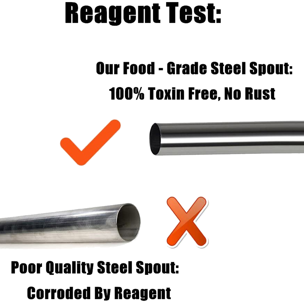ABNL Stainless Steel Pourers,S - Speed Pourer Cap review and price