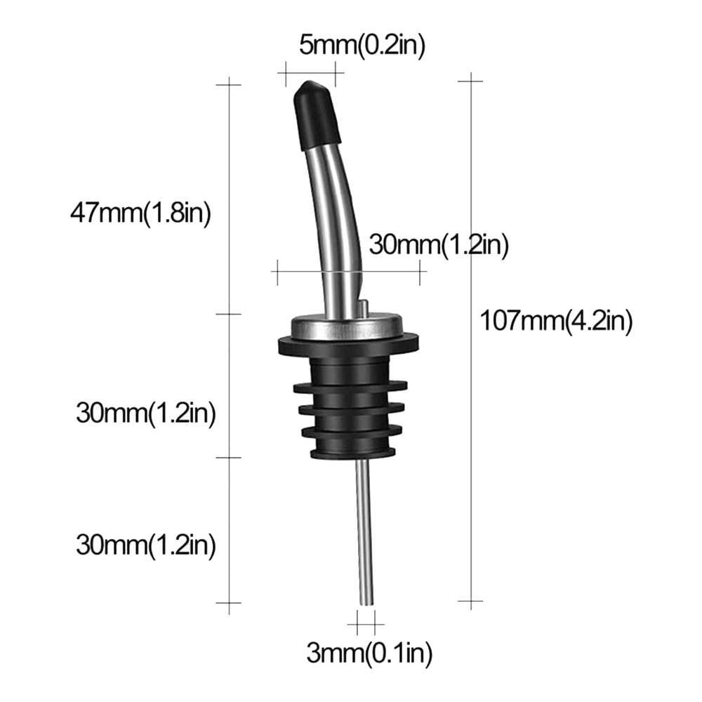 ABNL Stainless Steel Pourers,S - Speed Pourer Cap review and price