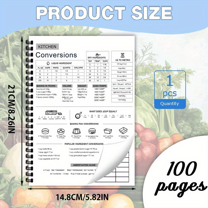 A5 Spiral Recipe Book, A Blank - Cocktail Recipe Book review and price