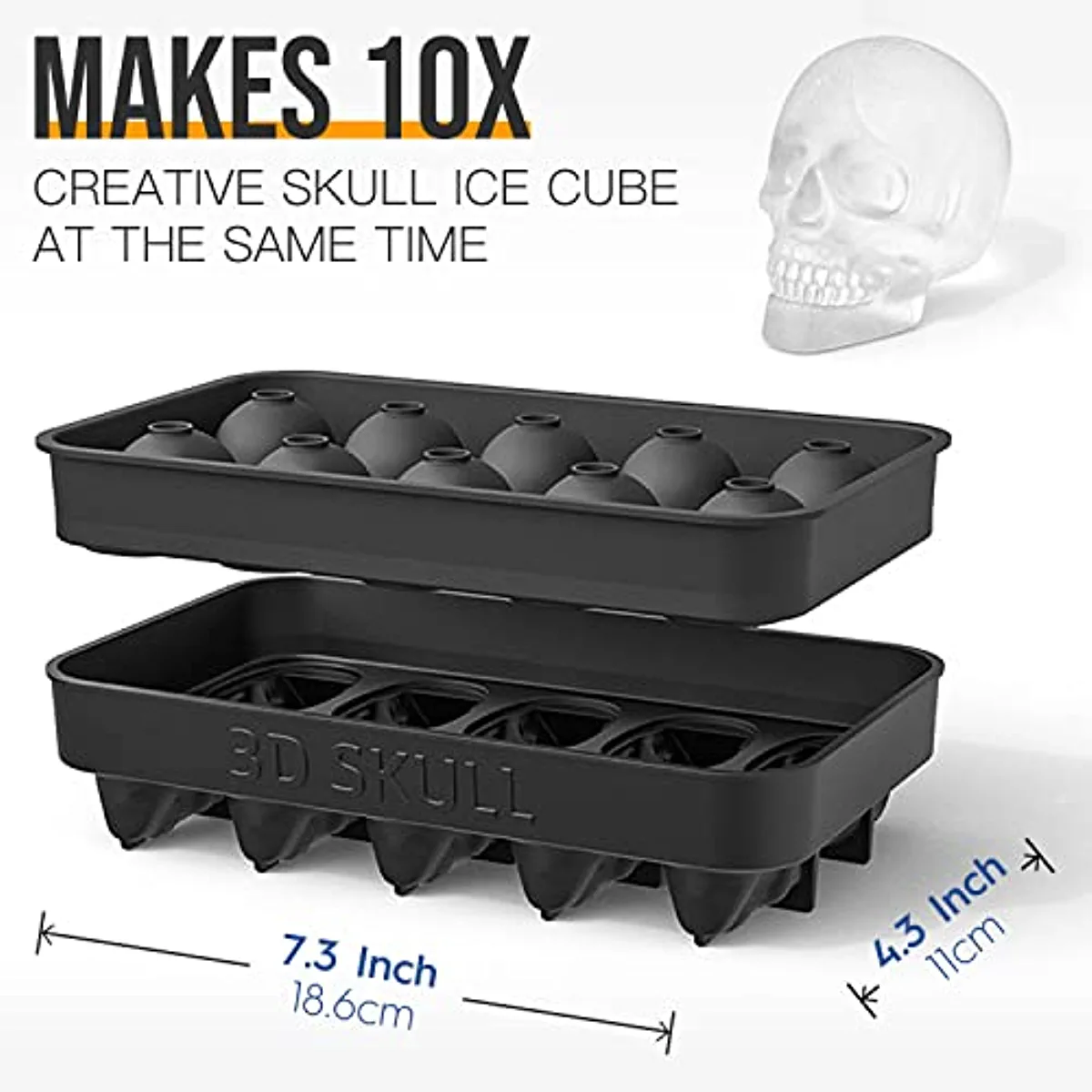 ice machine mold for whiskey - - Ice Mold Sphere review and price