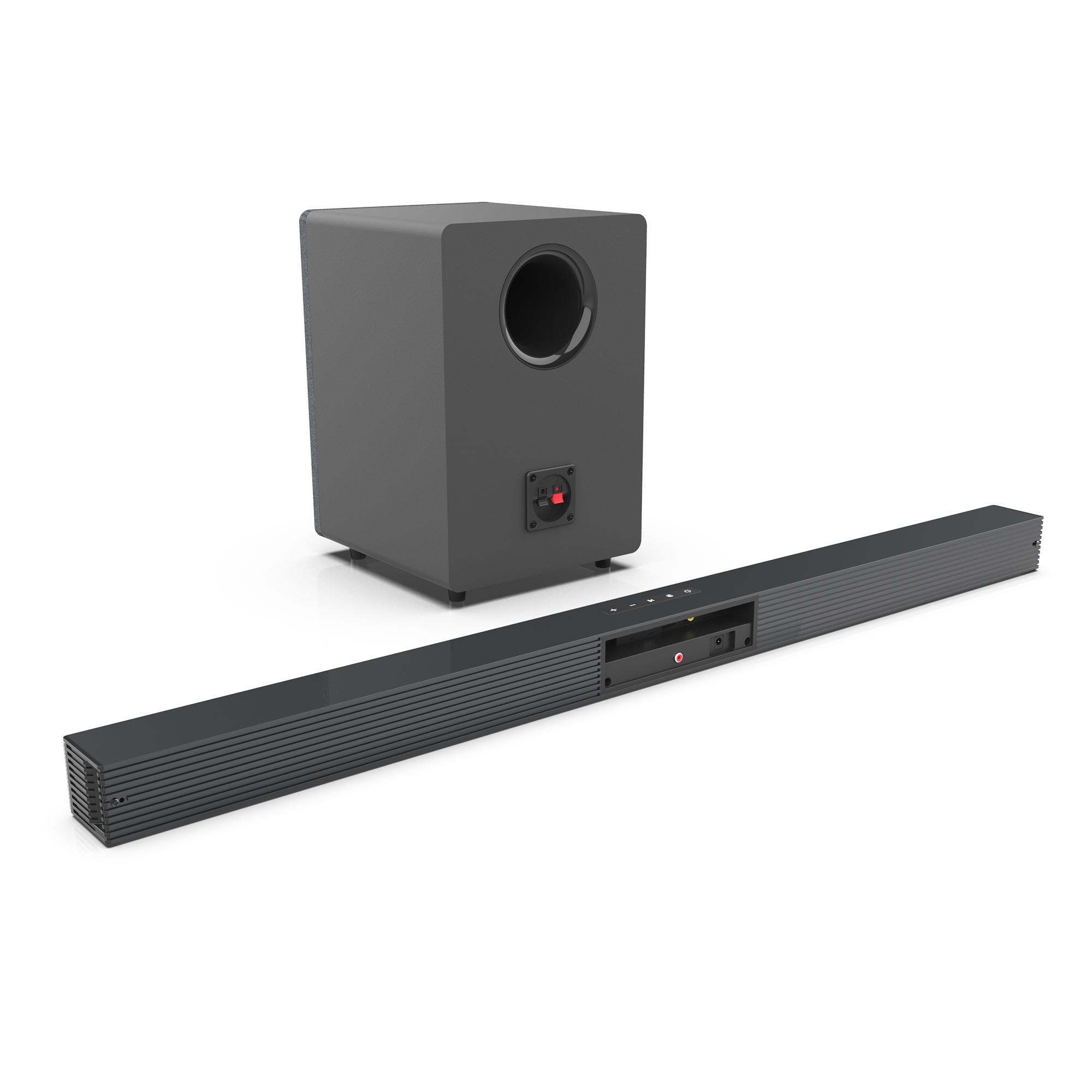 84W TV Sound Bar with Subwoofe - Home Bar And Theater review and price