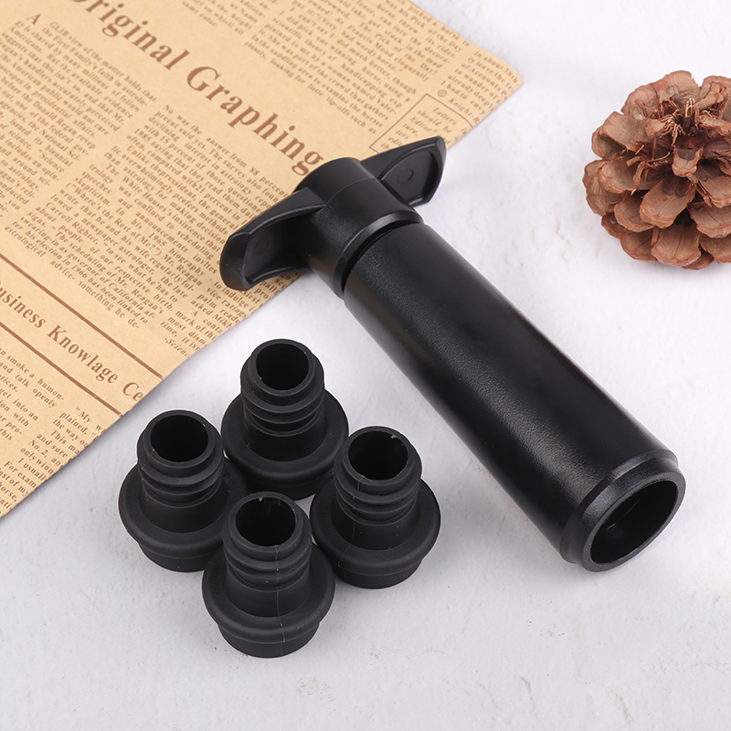 Wine Saver Vacuum Pump Manual  - Wine Preservation Pump review and price