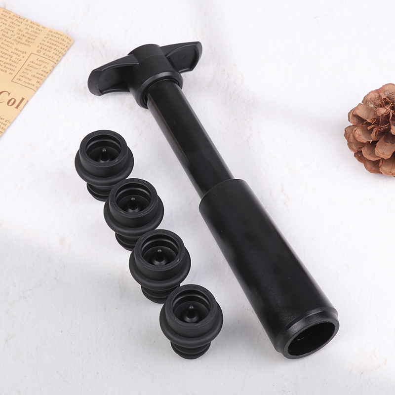 Wine Saver Vacuum Pump Manual  - Wine Preservation Pump review and price