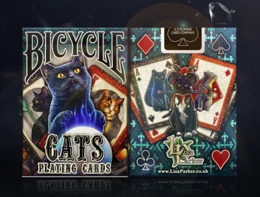 Bicycle Lisa Parker Cats Playi - Cocktail Recipe Book review and price