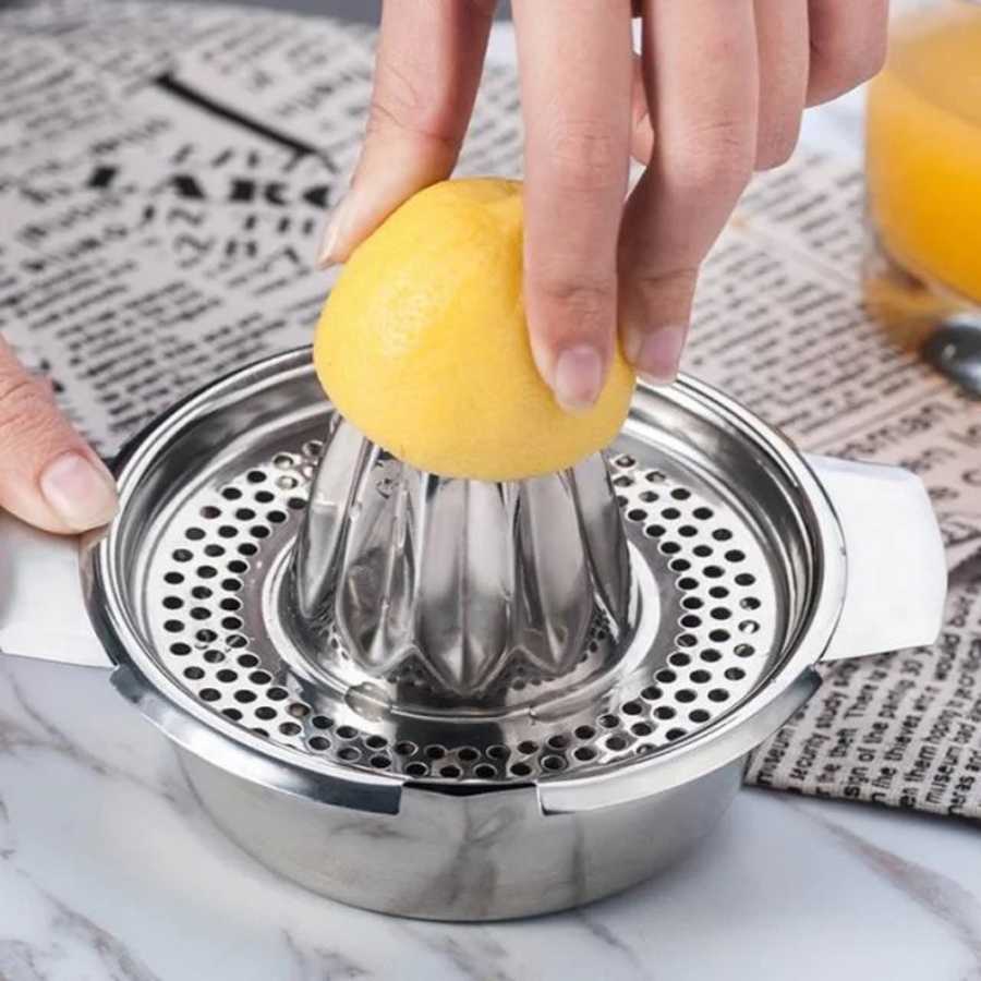 Manual Stainless Steel Lemon O - Citrus Juicer Bar review and price