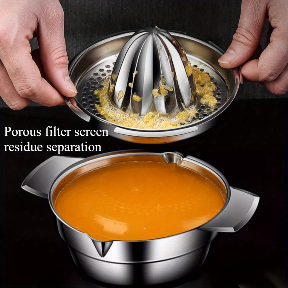Manual Stainless Steel Lemon O - Citrus Juicer Bar review and price