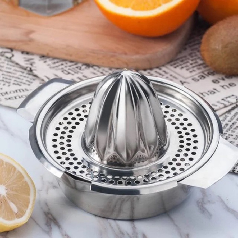 Manual Stainless Steel Lemon O - Citrus Juicer Bar review and price
