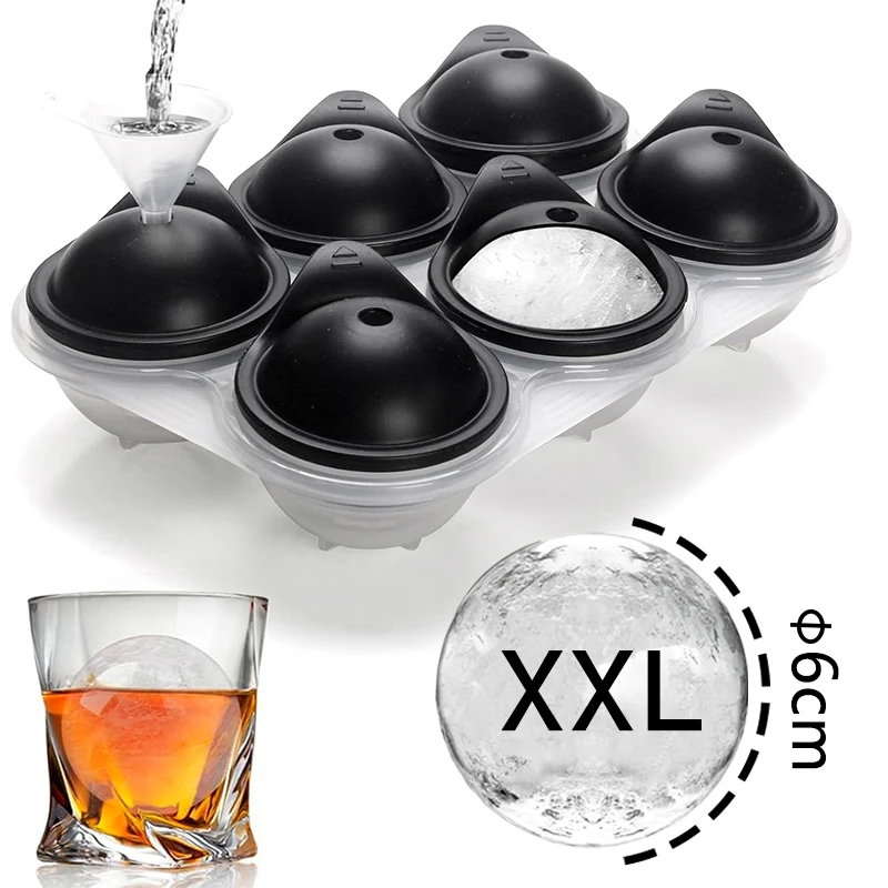 Large Silicone Ice Cube Tray W - Ice Mold Sphere review and price