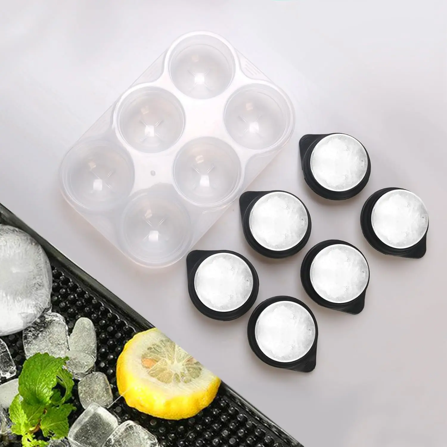 Large Silicone Ice Cube Tray W - Ice Mold Sphere review and price