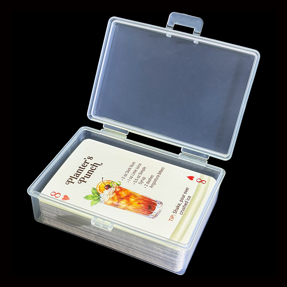 54-Card Deck of Original Cockt - Cocktail Recipe Book review and price