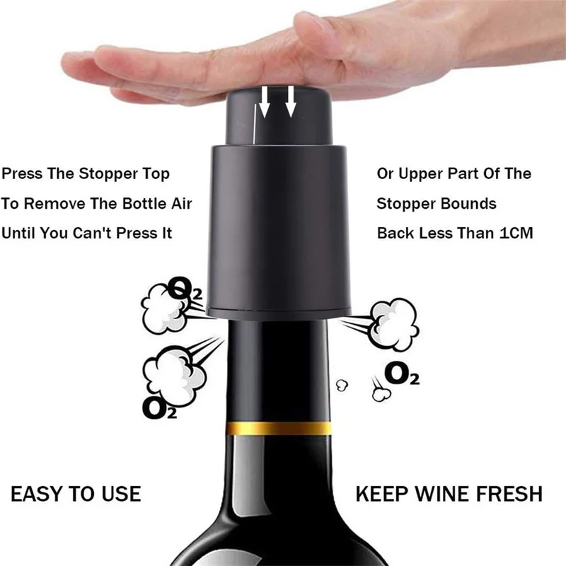 Vacuum Wine Preserver with Tim - Wine Preservation Pump review and price