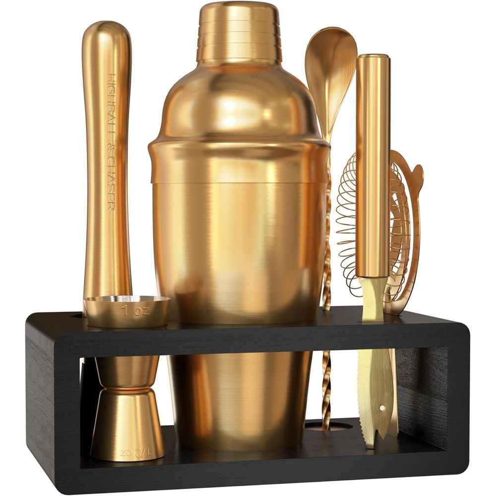 Cocktail Shaker Set: Bartender - Cocktail Recipe Book review and price