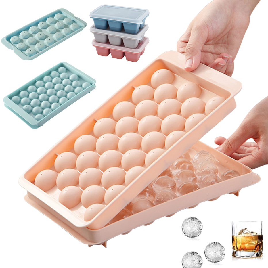 3D Round Ice Cube Tray with Li - Ice Mold Sphere review and price