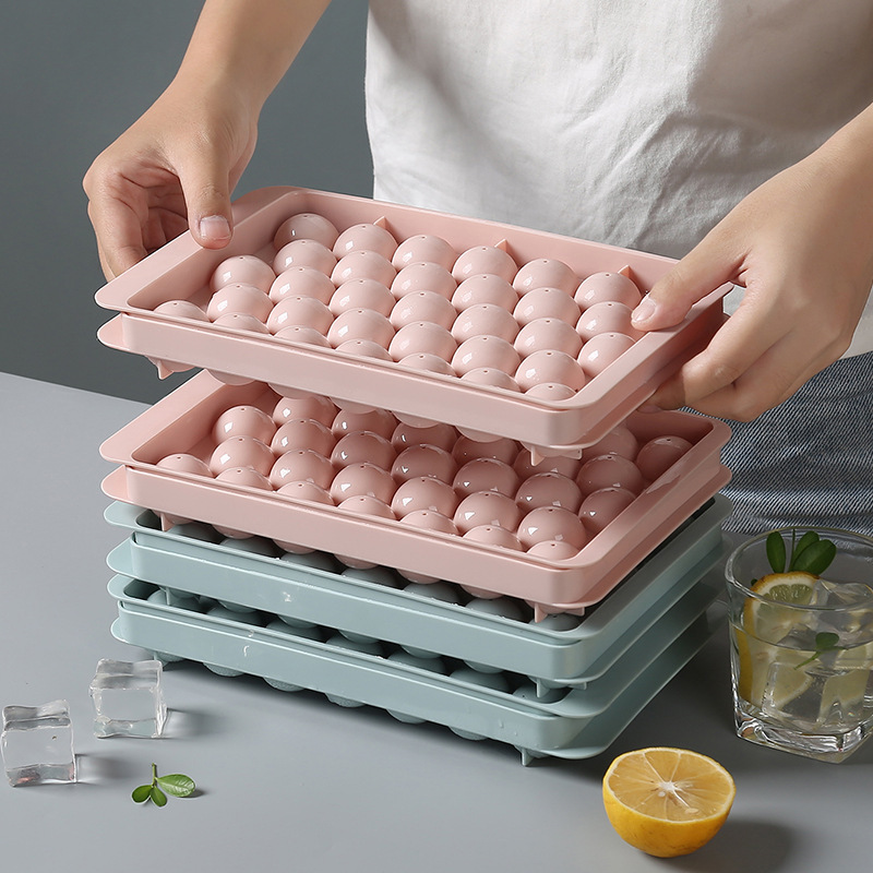 3D Round Ice Cube Tray with Li - Ice Mold Sphere review and price