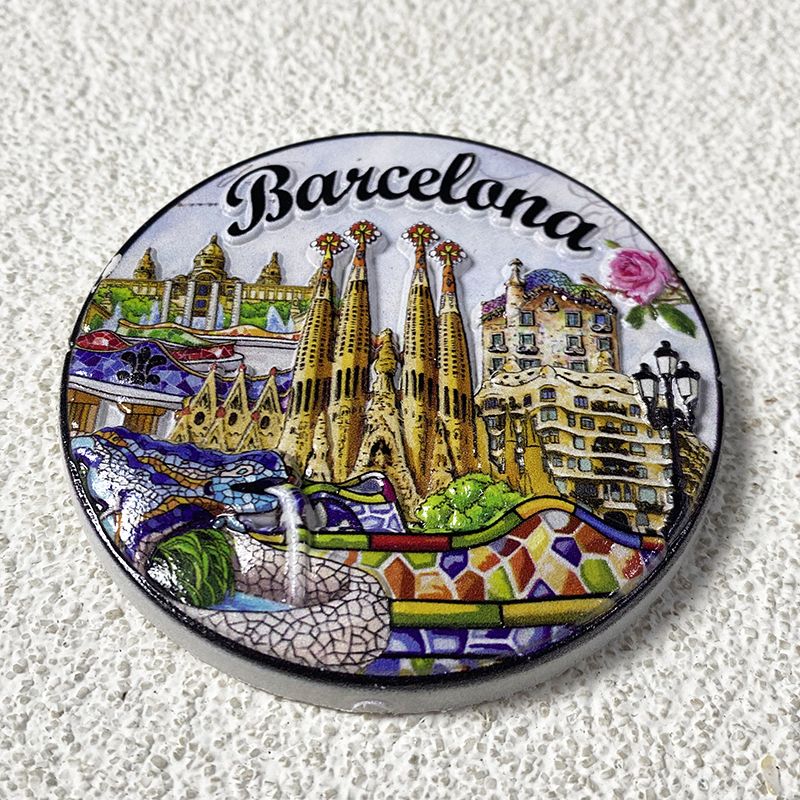 Barcelona Tourist Commemorativ - Home Barcelona review and price