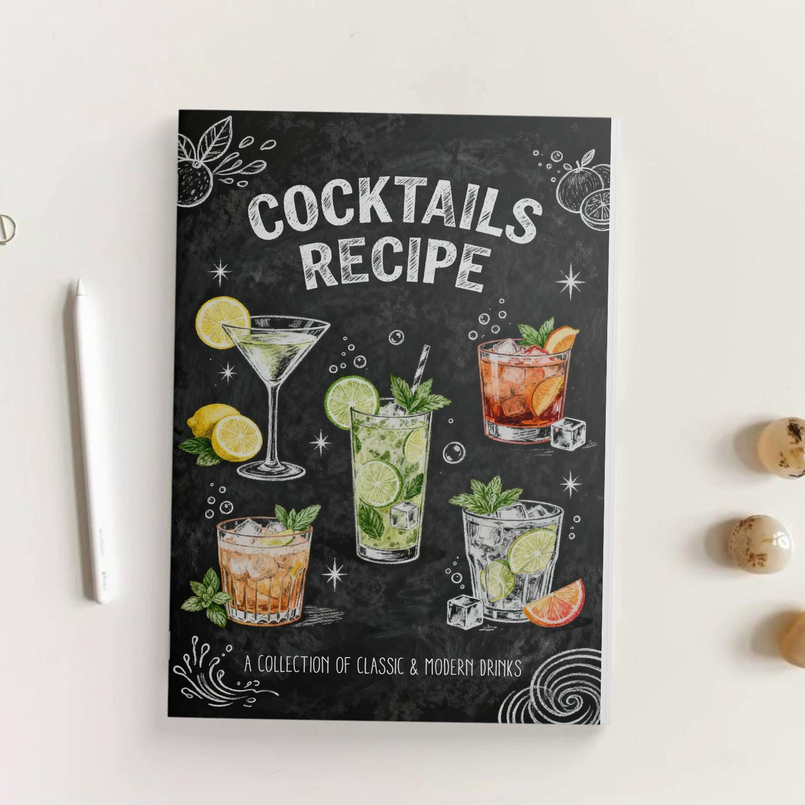 Classic and Modern Cocktails R - Cocktail Recipe Book review and price