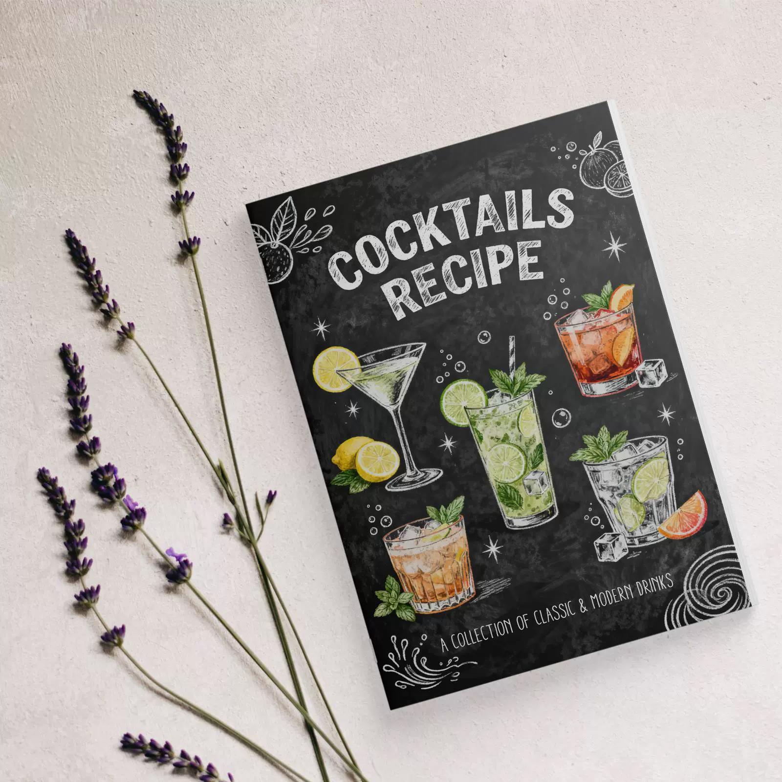 Classic and Modern Cocktails R - Cocktail Recipe Book review and price