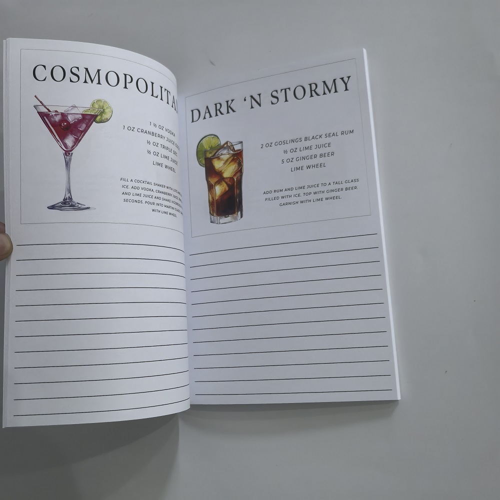 Classic and Modern Cocktails R - Cocktail Recipe Book review and price