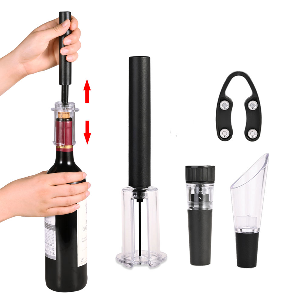 Wine Opener Air Pump Pressure  - Wine Preservation Pump review and price