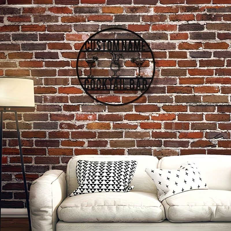 Custom Name Cocktail Bar Sign, - Home Bar Signs review and price