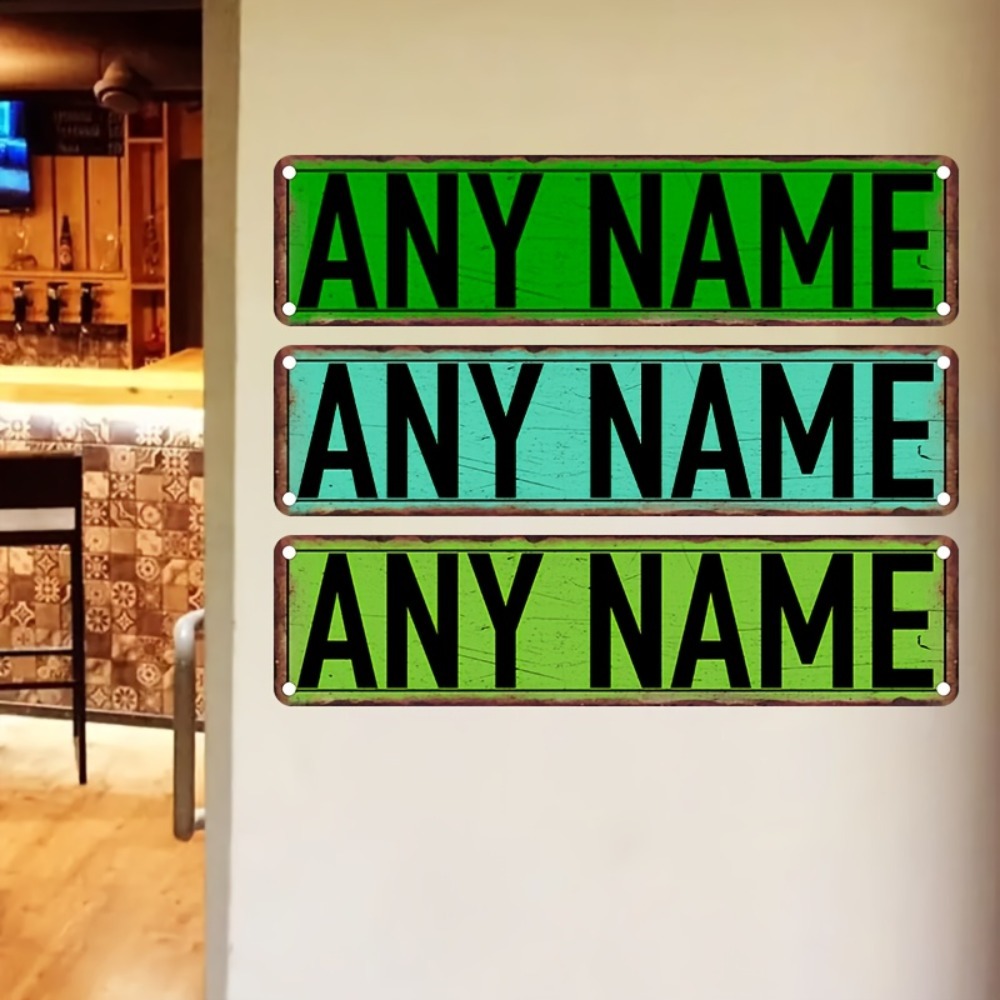 2D Flat 16 Colors Custom Alumi - Home Bar Signs review and price