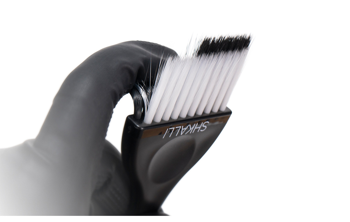Hair Coloring Brushes Plates D - Home Barber review and price