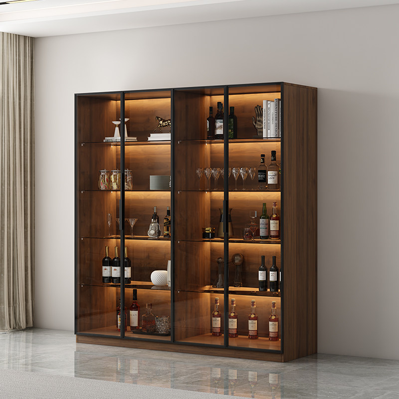Designer Modern Bar Cabinet Li - Home Bar Shelves review and price