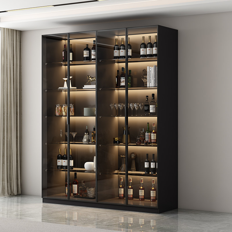 Designer Modern Bar Cabinet Li - Home Bar Shelves review and price
