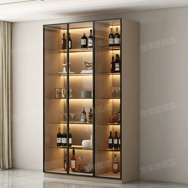 Designer Modern Bar Cabinet Li - Home Bar Shelves review and price