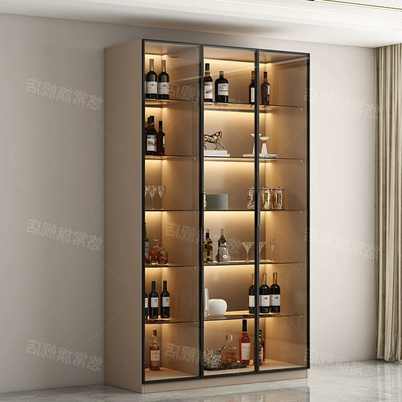 Designer Modern Bar Cabinet Li - Home Bar Shelves review and price