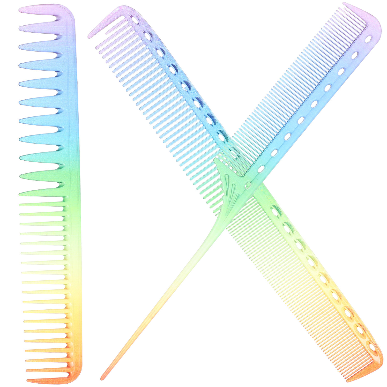 3Pcs Barber Comb Hairdressing  - Home Barber review and price