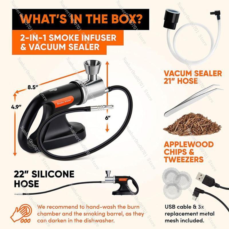 Food Smoking Gun Complete Kit  - Smoking Gun Kit review and price