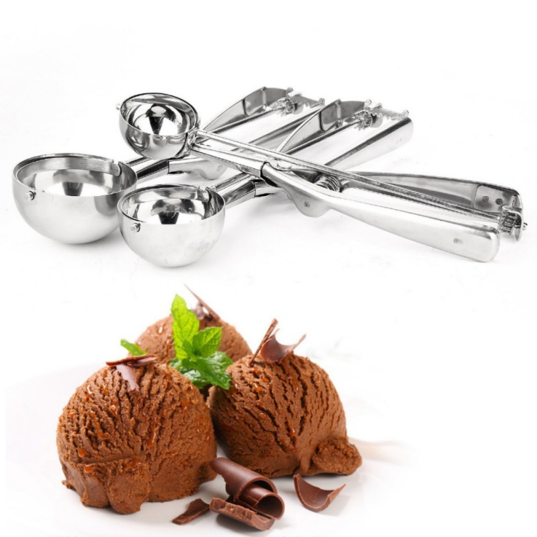 1PC Stainless Steel Ice Cream  - Ice Mold Sphere review and price