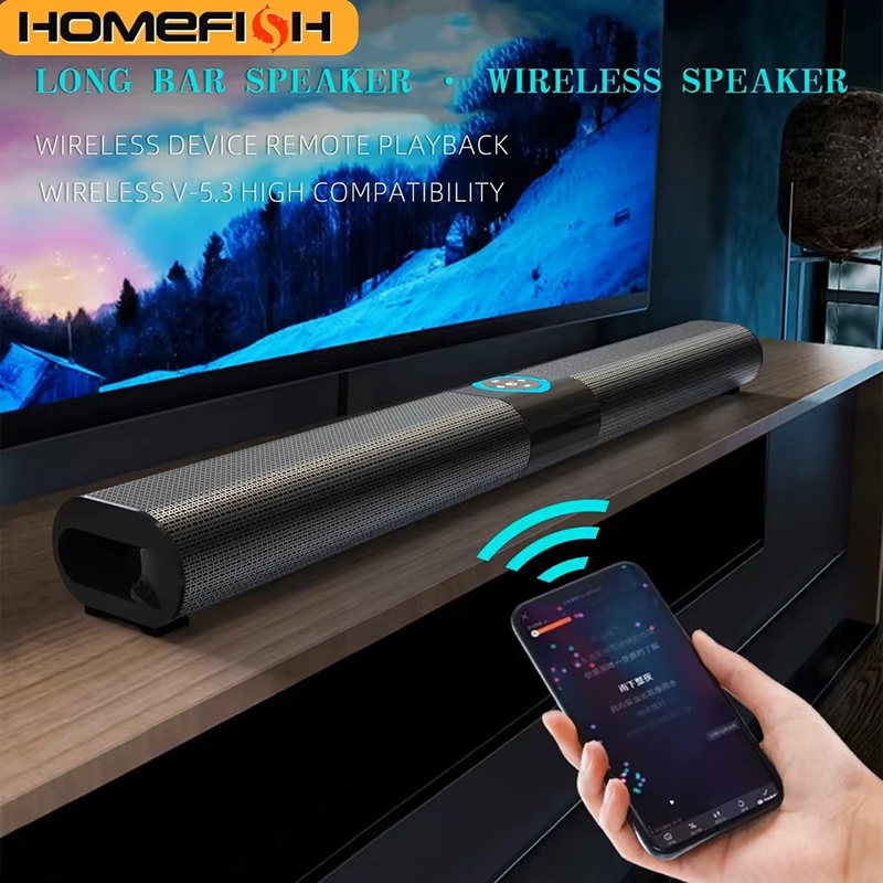 Soundbar For TV Subwoofer Blue - Home Bar And Theater review and price