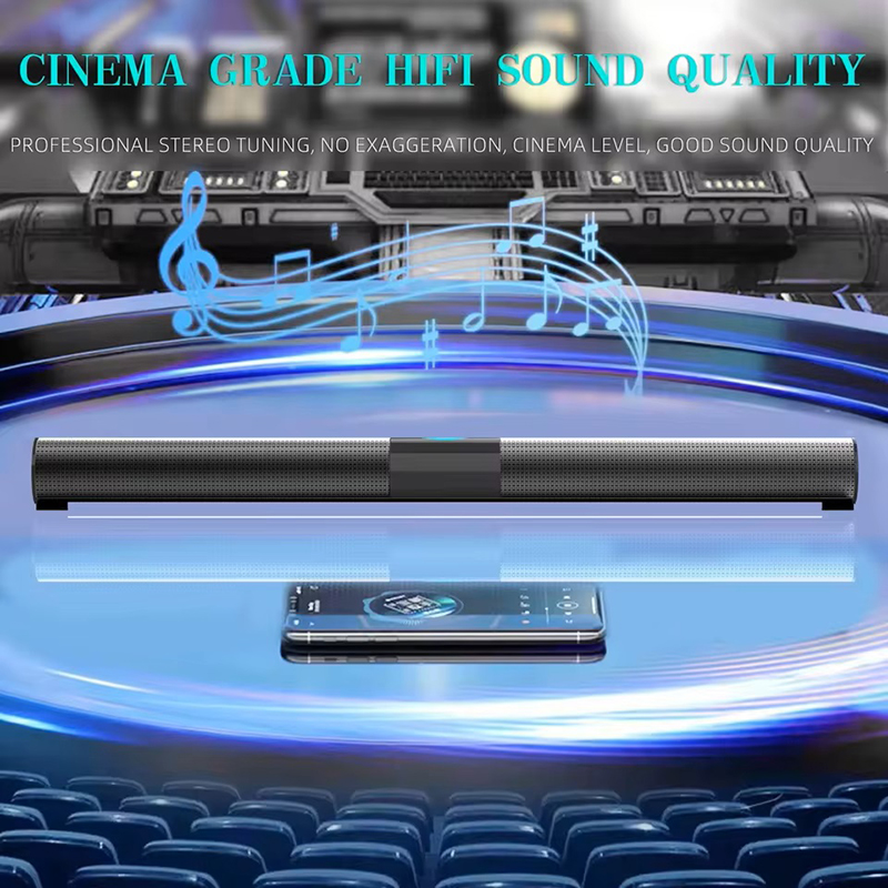Soundbar For TV Subwoofer Blue - Home Bar And Theater review and price