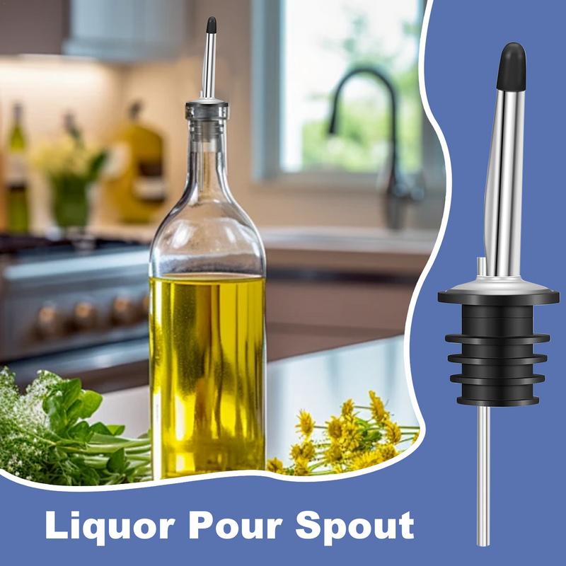 Speed Pourers With Caps Stainl - Speed Pourer Cap review and price
