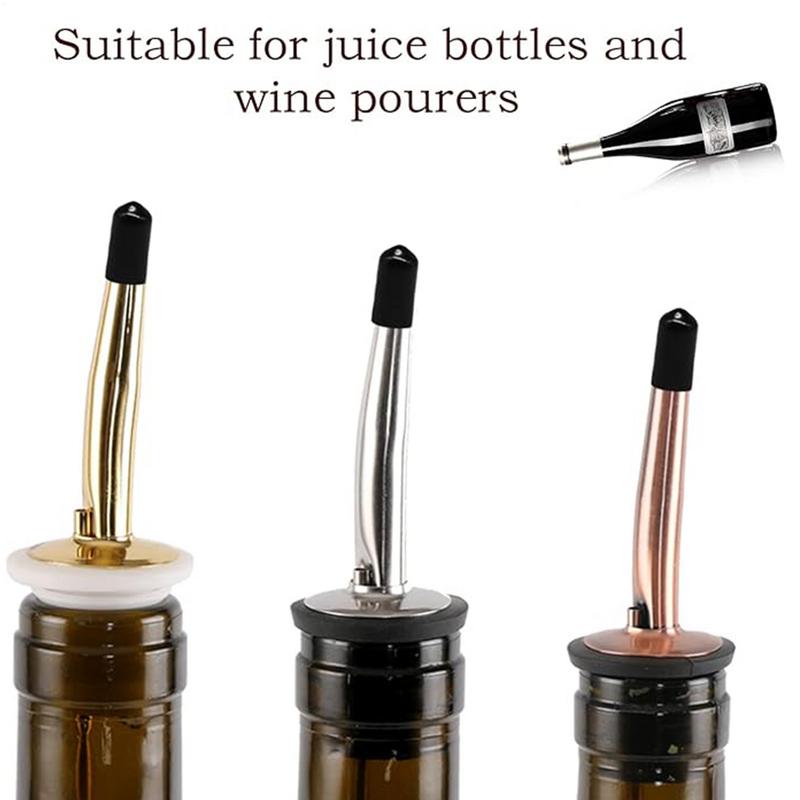 Speed Pourers With Caps Stainl - Speed Pourer Cap review and price