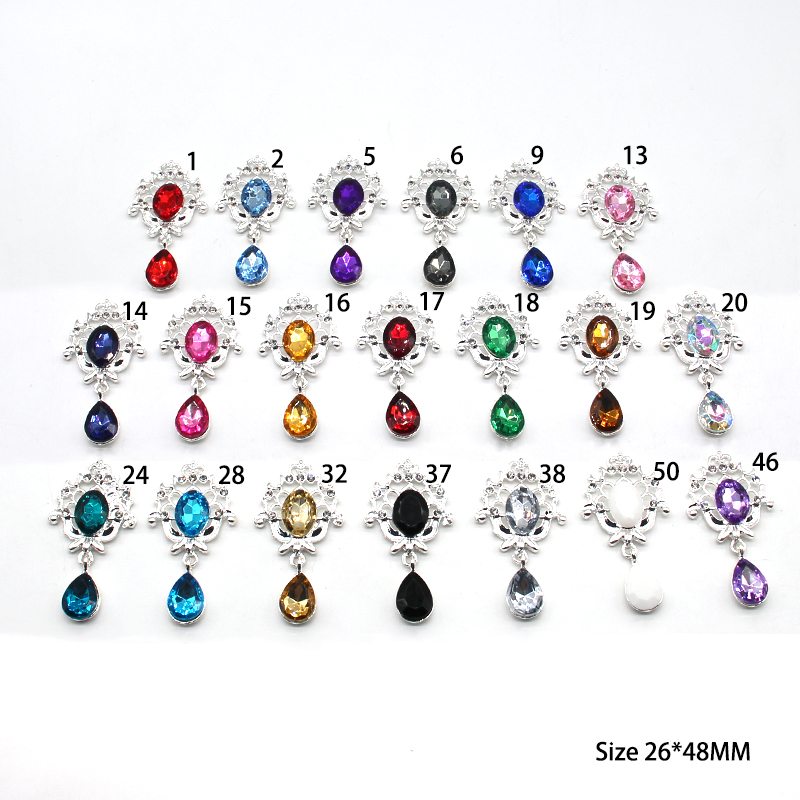 Shiny 26*48MM 10Pcs Crystal Rh - Cocktail Recipe Book review and price