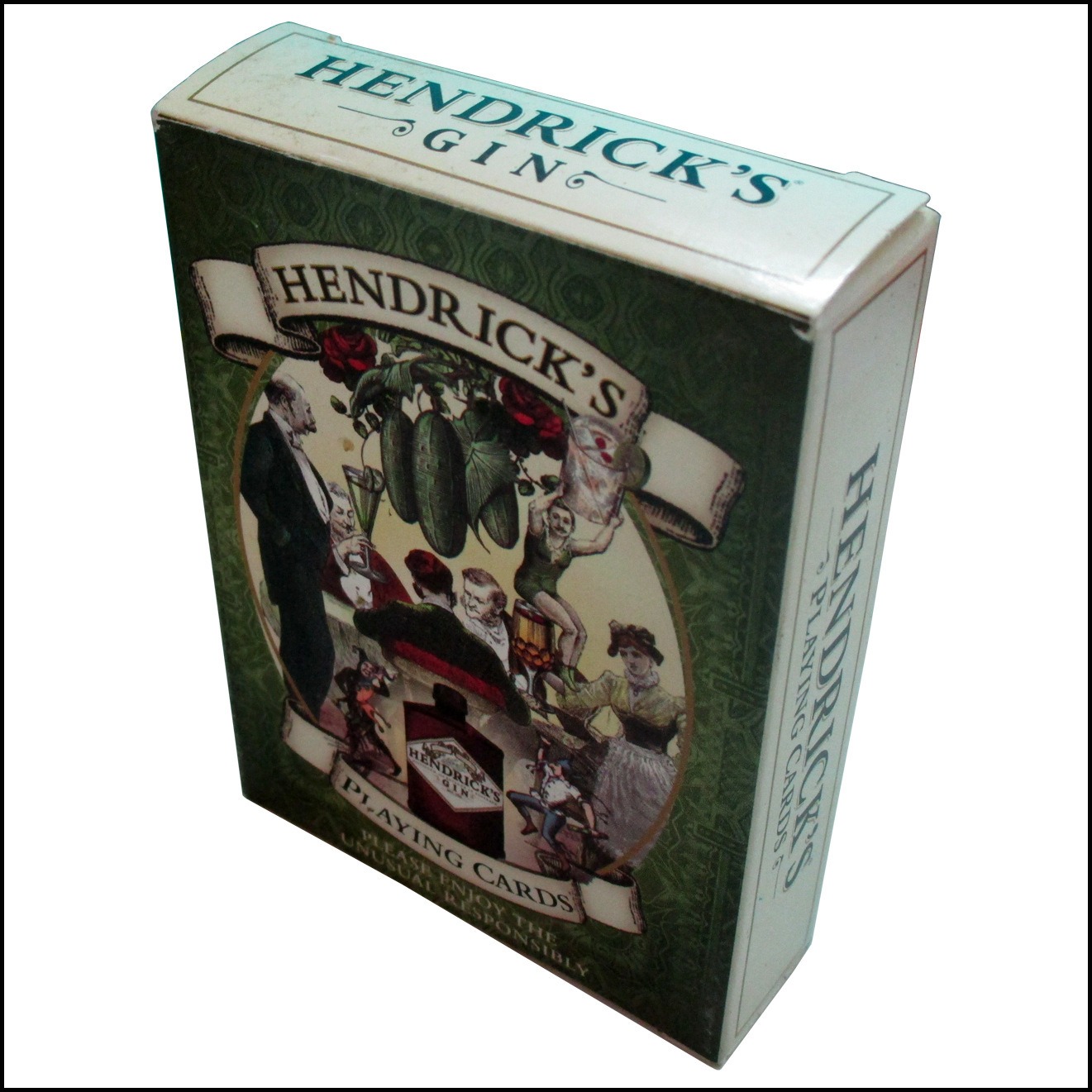 Hendrick's Gin Playing Cards D - Cocktail Recipe Book review and price