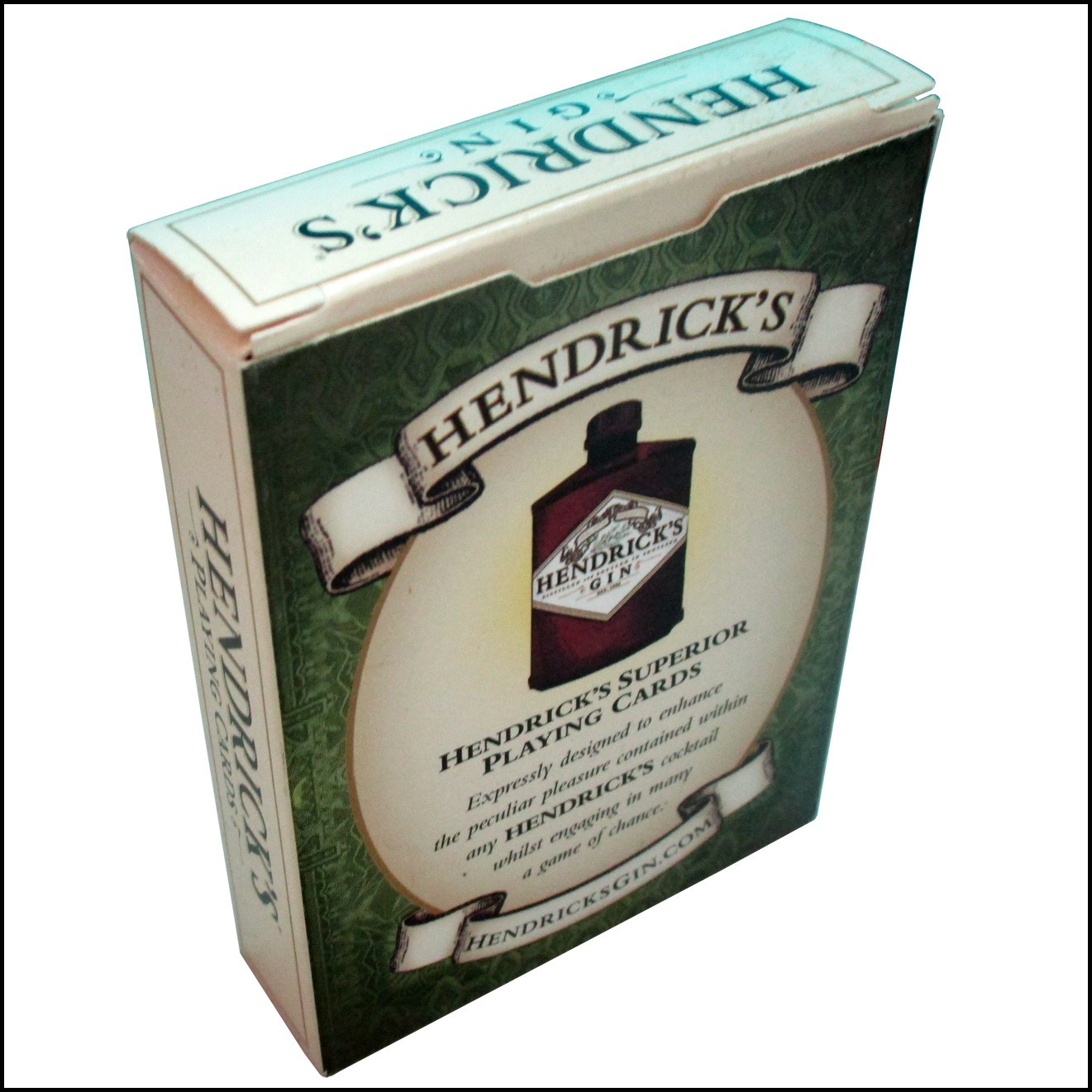 Hendrick's Gin Playing Cards D - Cocktail Recipe Book review and price