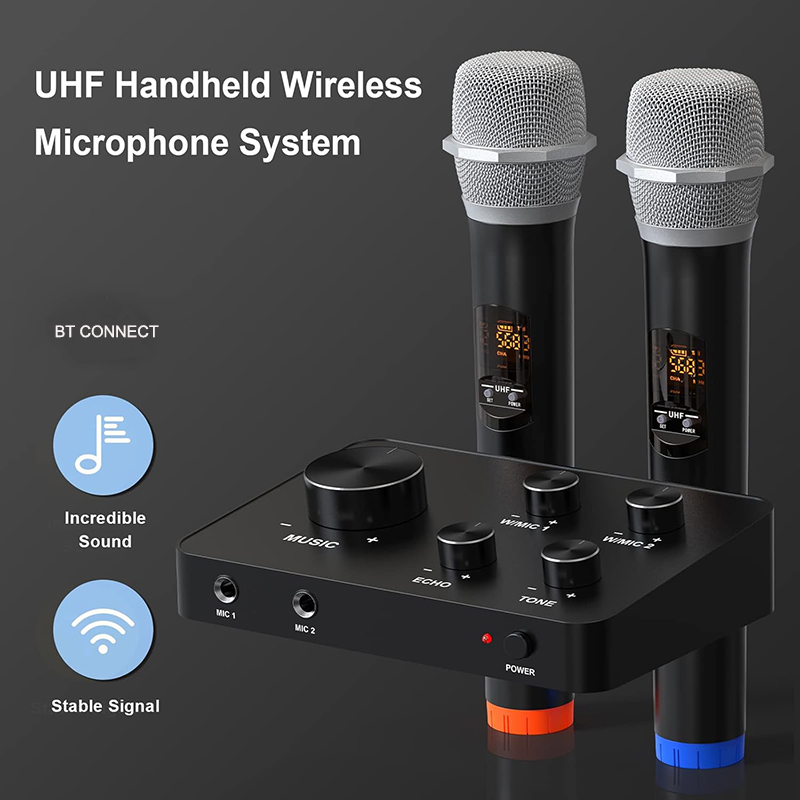 Smart TV Handheld Wireless Mic - Home Bar And Theater review and price