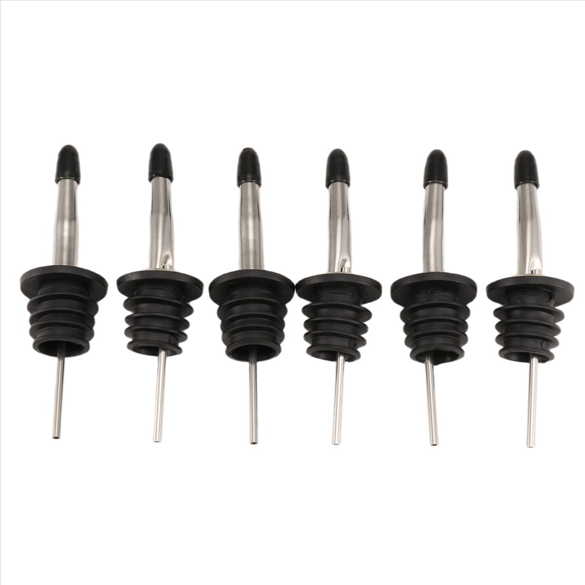 REST 6Pcs Stainless Steel Pour - Speed Pourer Cap review and price