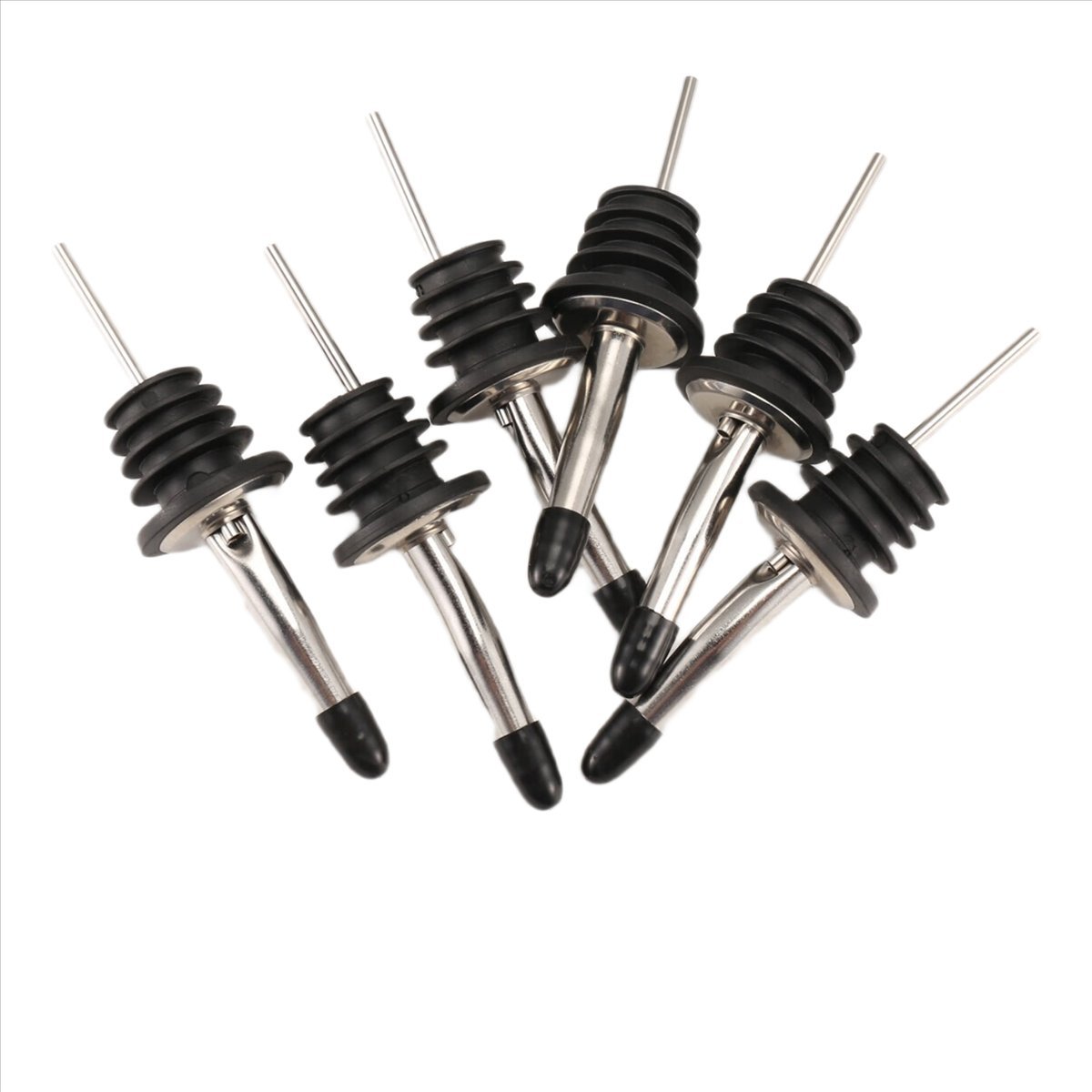 REST 6Pcs Stainless Steel Pour - Speed Pourer Cap review and price